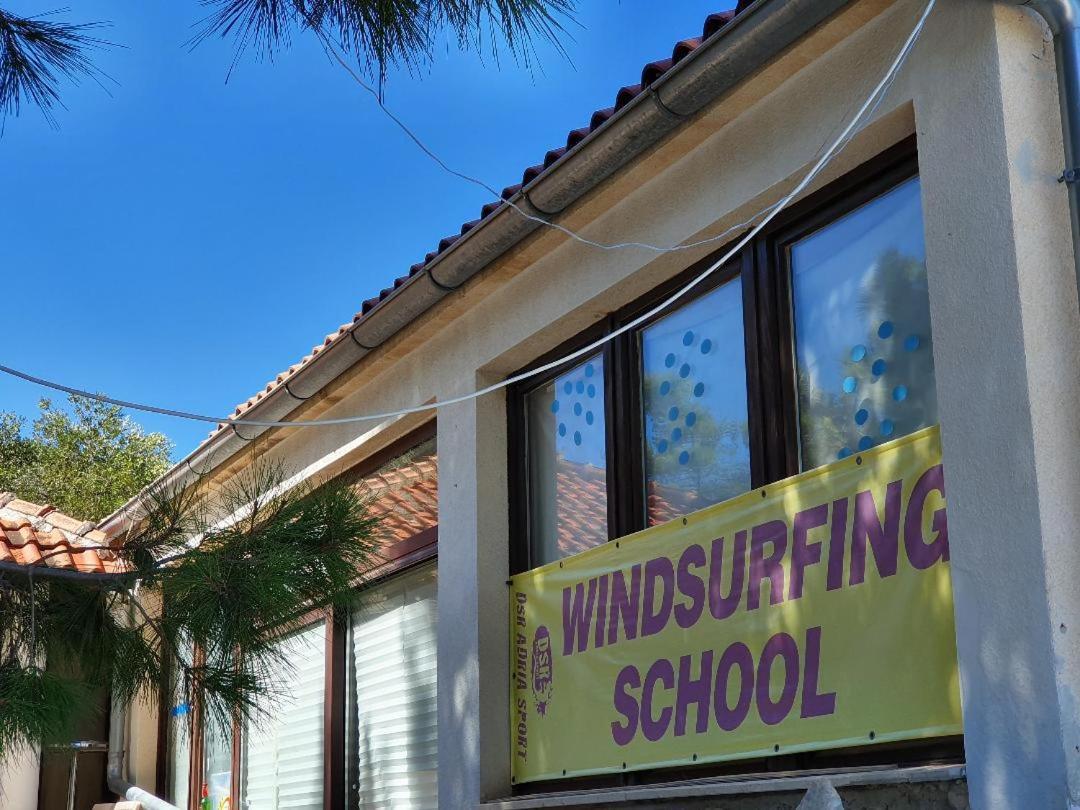 Mobilheim Andrea Wunderschoene Ferienwohnung Direkt Am Meer يزيرا المظهر الخارجي الصورة