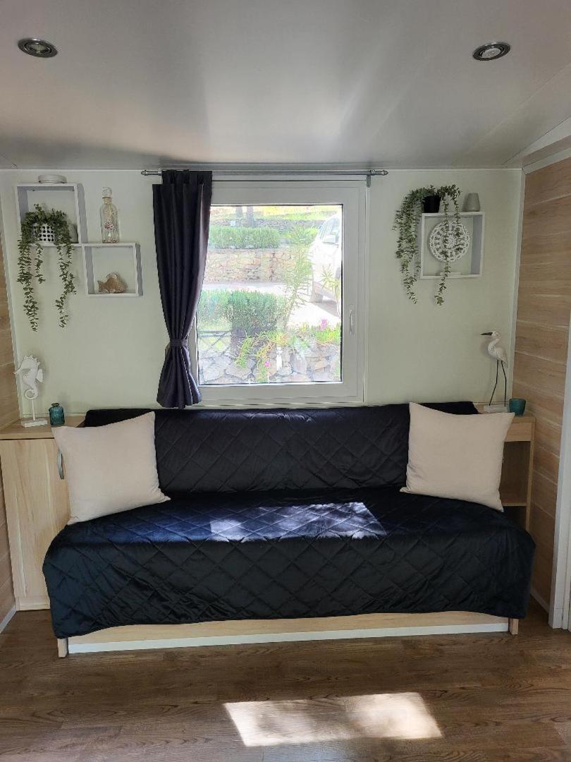 Mobilheim Andrea Wunderschoene Ferienwohnung Direkt Am Meer يزيرا المظهر الخارجي الصورة