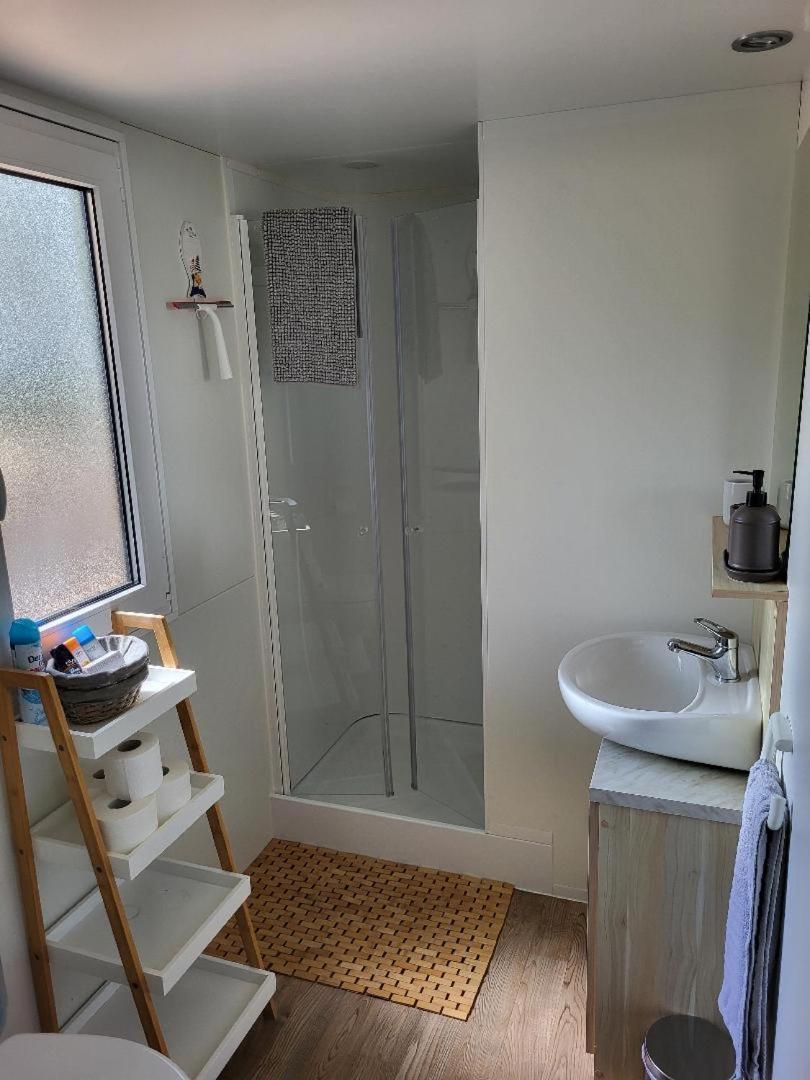 Mobilheim Andrea Wunderschoene Ferienwohnung Direkt Am Meer يزيرا المظهر الخارجي الصورة