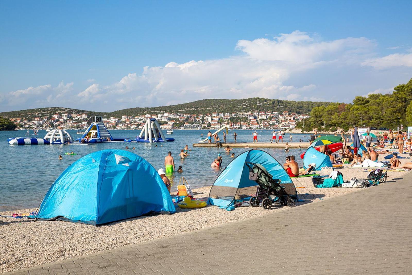 Mobilheim Andrea Wunderschoene Ferienwohnung Direkt Am Meer يزيرا المظهر الخارجي الصورة