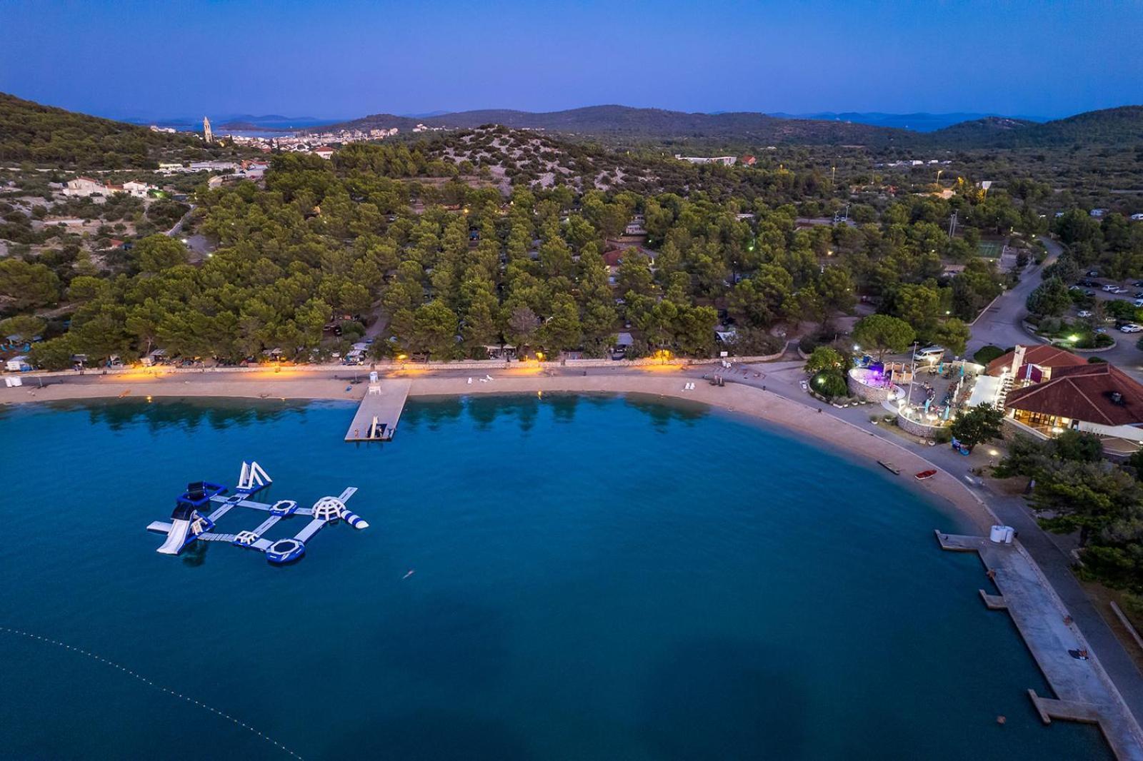 Mobilheim Andrea Wunderschoene Ferienwohnung Direkt Am Meer يزيرا المظهر الخارجي الصورة