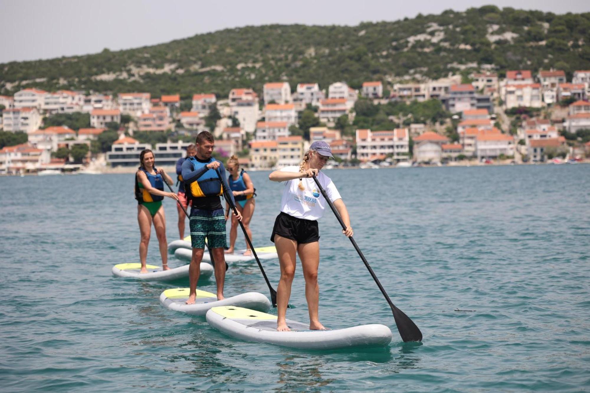Mobilheim Andrea Wunderschoene Ferienwohnung Direkt Am Meer يزيرا المظهر الخارجي الصورة